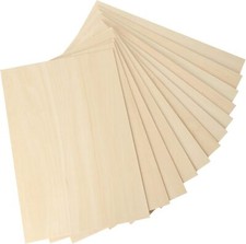 300x200mm Balsa Wood Sheets