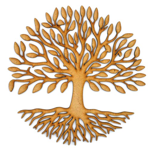 Tree life shape hearts - of,