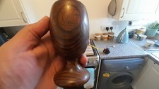 Vintage wooden chalice