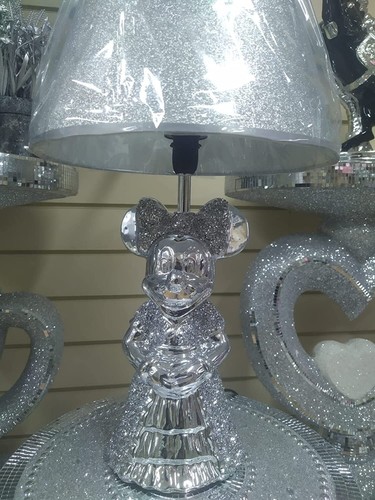 Minnie mouse lamp - minnie,