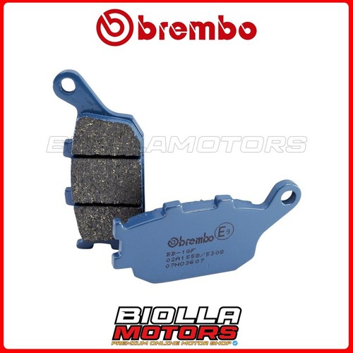 07ho3607 rear brake - brake, pads