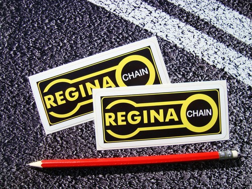 Regina chain stickers 11cm - regina,