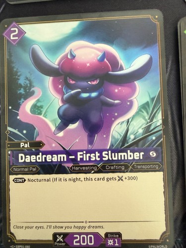 Daedream first slumber - daedream,