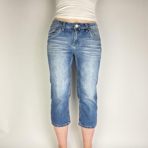 Vintage 90s y2k blue denim - y2k,