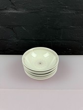 Royal Doulton Morning Star T.C1026 Fruit / Cereal Bowls 5.25" Wide Set of 8