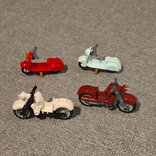 Lego motorbike motorcycle - motorbike,