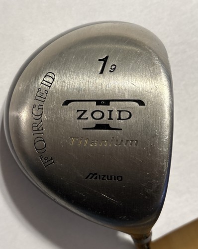 Mizuno zoid forged titanium - forged,