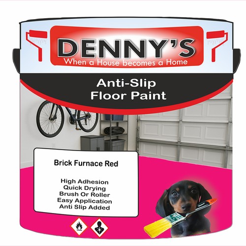 Dennys floor grip coating - dennys,
