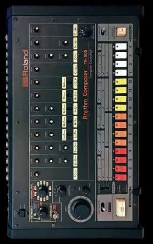 Roland 808 pattern - roland,