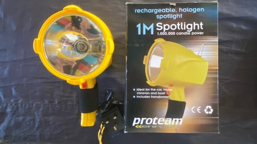 Vintage handheld spotlight - handheld,