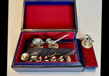 GUCCI Set Of 6 Hunting Themed