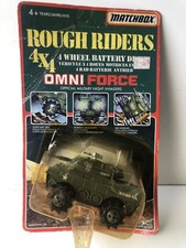 Vintage Matchbox Rough Riders