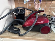 Polti Vaporetti Steam handheld black and red