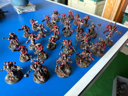 Warhammer 40k red corsairs