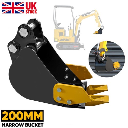 200mm narrow bucket attachment - 200mm,
