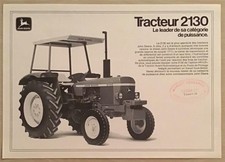 JOHN DEERE 2130 TRACTOR