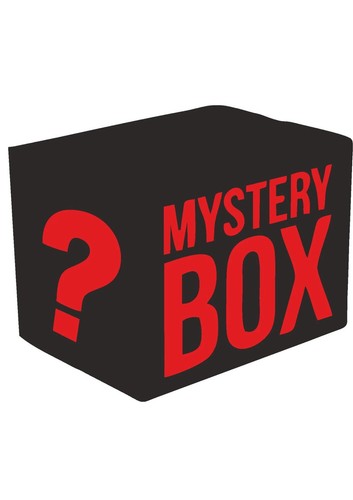 Small vintage mystery box - vintage, –