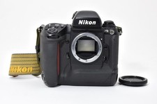 [NEAR MINT] Nikon F5 35mm SLR Film Camera Black Body W/strap From JAPAN