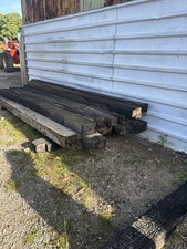 Treated  Pitch Pine Wooden beams