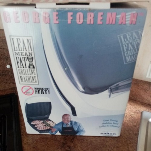 George foreman indoor grill - george,