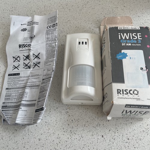 Risco iwise grade 3 dual - dt,