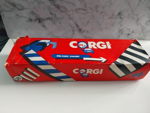Corgi die cast - bp, seddon