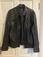 Guise Leather Brown Jacket