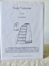 Truy Victorian sewing pattern