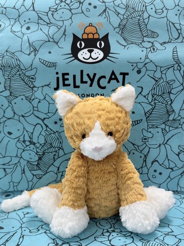 Jellycat fuddlewuddle ginger - jellycat,