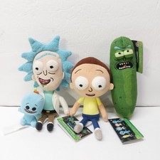 3 Funko Galactic Plushies Rick