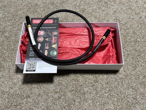 Tellurium black coaxial - q,
