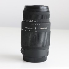 Sigma AF 70-300mm F4-5.6 OS DG