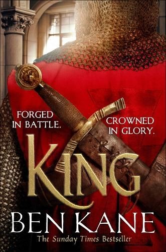 King ben kane new hardback - king,,