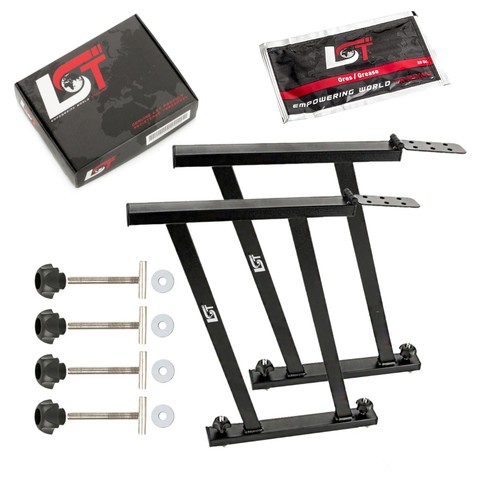 Mounting rails with - rails,