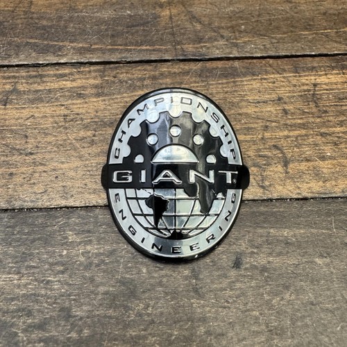 Vintage giant frame headbadge - vintage,