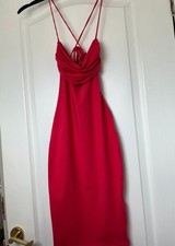 Oh Polly Red dress size XS 4-6