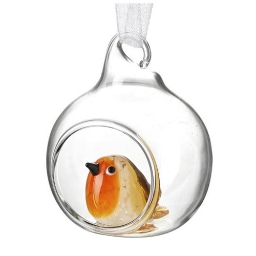 Glass open hanging - glass,