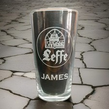 PERSONALISED ENGRAVED LEFFE