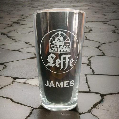 Personalised engraved leffe - personalised,