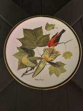 Porcelain collector plate