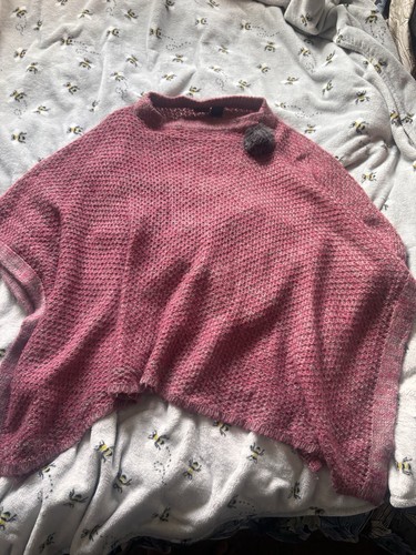 Ladies powder pink - pink, chunky