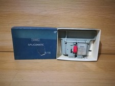 NORIS Splicomatic - 8mm & 16mm Film Splicer Boxed with Instructions retro 1960s