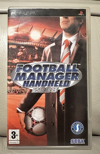 Sony psp 2008 football manager - sony,