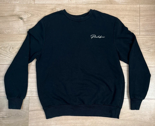 River island black - black, crewneck