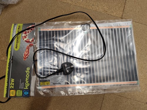 Komodo heat mat reptile - heat, snake