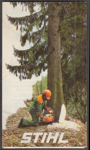 Stihl chain saw - stihl,