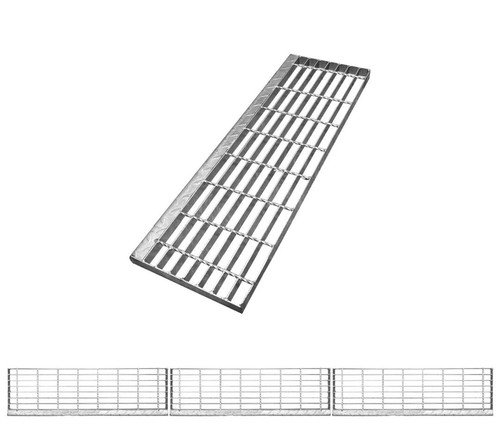 Stair treads galvanized steel - stair,