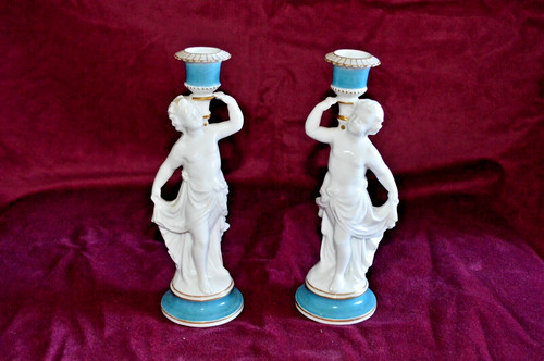 Antique porcelain grecian - antique, lady