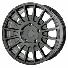 20" JBW TMS SATIN BLACK ALLOY WHEELS TO SUIT FORD TRANSIT CUSTOM (SET 4)