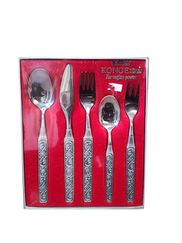 Norwegian pewter hardanger - norwegian,